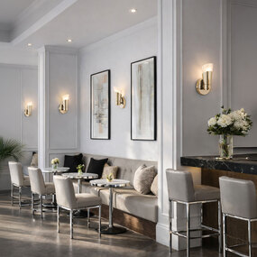 Fusion Lugano Wall Sconce by Justice Design