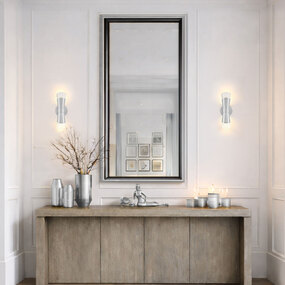 Fusion Lugano 2-Light Wall Sconce by Justice Design
