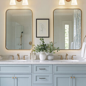 Fusion Tulsi Bathroom Vanity Light by Justice Design