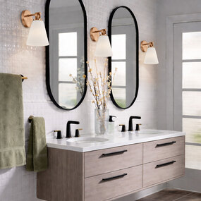 Fusion Bolzano Wall Sconce by Justice Design