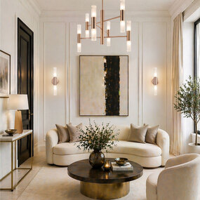 Fusion Rimini 2-Light Wall Sconce by Justice Design
