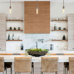 Fusion Rimini Pendant by Justice Design