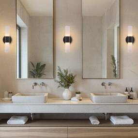Fusion Cellini 2-Light Wall Sconce by Justice Design