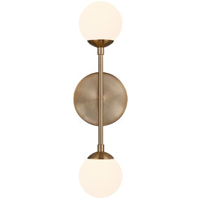 Fusion Noho Convertible 2-Light Wall Sconce