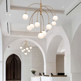 Fusion Noho Chandelier by Justice Design