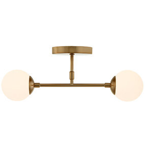 Fusion Noho Convertible Semi Flush Ceiling Light