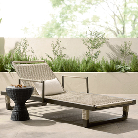 Kobra Outdoor Accent Table