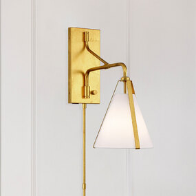 Fulton Plug-in Wall Sconce