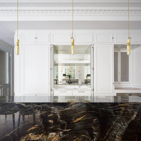 Fulcrum Pendant by Lee Broom