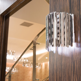 Facet Wall Sconce