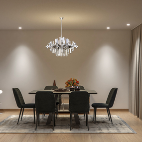 Facets Chandelier