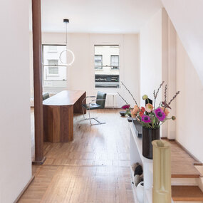 Arrangements Round Small Two Element Suspension by FLOS