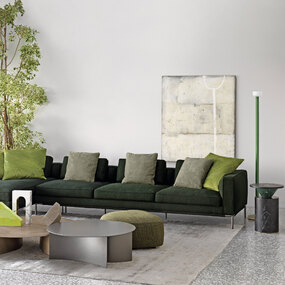 Bellhop Floor Lamp by FLOS