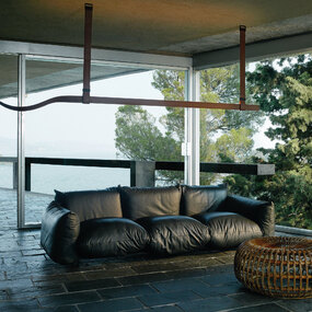 Belt Linear Pendant by FLOS