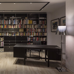 Bibliotheque Floor Lamp by FLOS