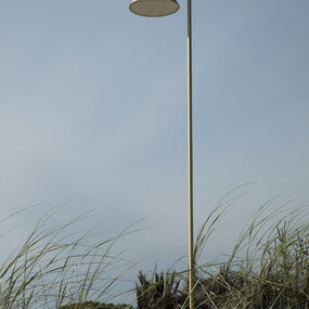 Captain Flint Outdoor Floor Lamp by FLOS