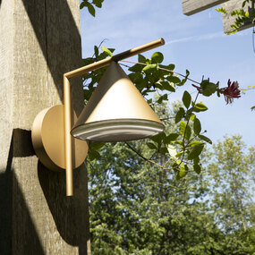 Captain Flint Outdoor Wall Sconce