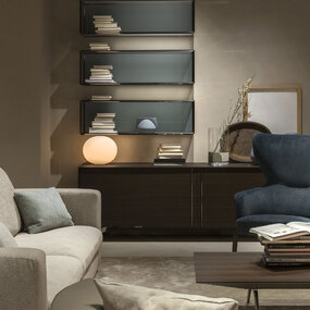 Glo-Ball Basic Table Lamp by FLOS