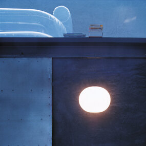 Glo-Ball C/W Zero Ceiling/Wall Light