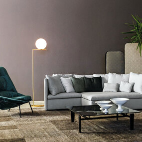 IC Floor Lamp by FLOS