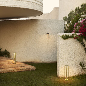 In Vitro Outdoor Wall Sconce by FLOS