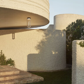 In Vitro Outdoor Ceiling Light by FLOS