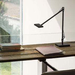 Kelvin Edge Desk Lamp with Base by FLOS