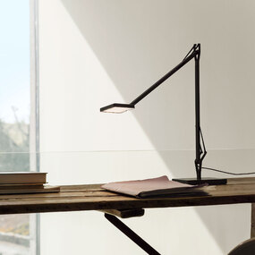 Kelvin Edge Desk Lamp with Base
