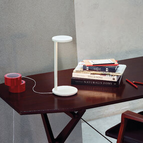 Oblique Desk Lamp by FLOS