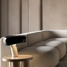 Snoopy Table Lamp by FLOS