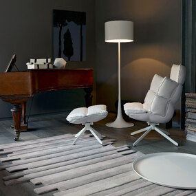 Spun Light Floor Lamp by FLOS