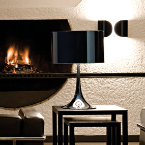 Spun Light T Table Lamp