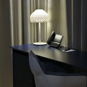 Tatou Table Lamp by FLOS