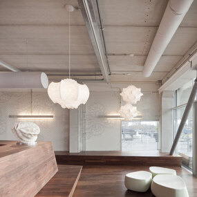 Viscontea Suspension by FLOS