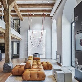 Wireline Pendant by FLOS