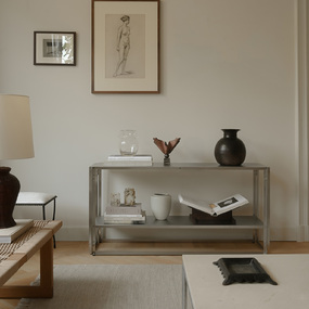 Foldable Console Table