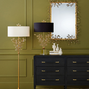 Forget Me Not Floor Lamp