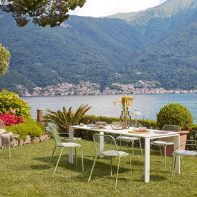 Four Outdoor Table