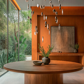 Fragments Square Multi Light Pendant