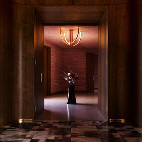 Frankfurt Chandelier by Corbett Lighting