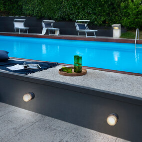 Fresnel Wall Sconce by Oluce Srl