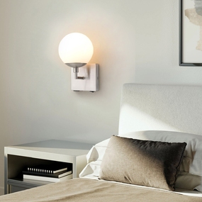 Globe Wall Sconce