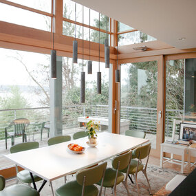 Roest Vertical Pendant by Graypants