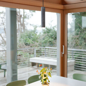 Roest Vertical Pendant by Graypants