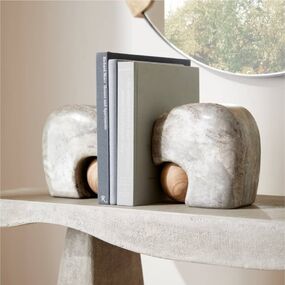 Melt Bookends