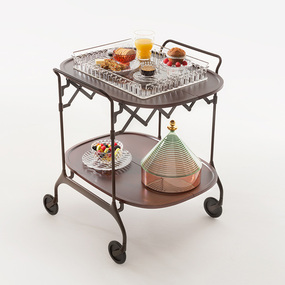 Gastone Folding Trolley