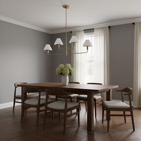 Mendota Linear Chandelier by Generation Lighting