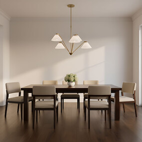 Werley Chandelier by Generation Lighting