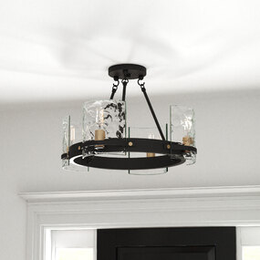 Gloucester Semi Flush Ceiling Light