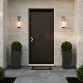 Ronde Outdoor Wall Light by Generation Lighting